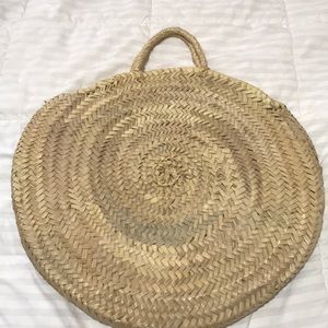 Tan Beach back Made in Morocco